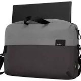 Targus Sagano 14 Inch Laptop Bag – Sustainable & Stylish in Grey - Image 3