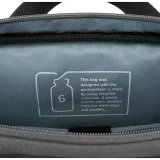 Targus Sagano 14 Inch Laptop Bag – Sustainable & Stylish in Grey - Image 4