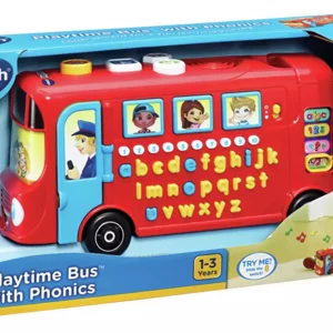 VTech Phonics Toy Bus for Kids