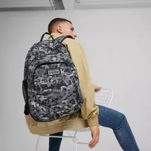 Puma Academy Backpack - Military Camo Style