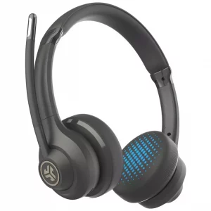 JLab GO Work On-Ear Wireless Bluetooth Headphones – Long Battery Life