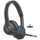 JLab GO Work On-Ear Wireless Bluetooth Headphones – Long Battery Life - Image 7