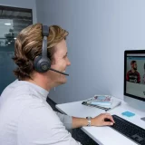 JLab GO Work On-Ear Wireless Bluetooth Headphones – Long Battery Life - Image 4