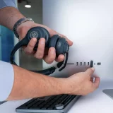 JLab GO Work On-Ear Wireless Bluetooth Headphones – Long Battery Life - Image 3