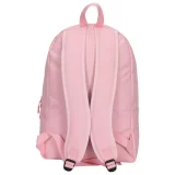 Trendy Pink Classic Backpack for Work & College - Image 4