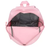 Trendy Pink Classic Backpack for Work & College - Image 5