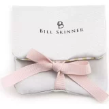 Bill Skinner Moth Necklace in 18ct Gold with Crystal Pearl Accent - Image 5