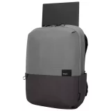 Targus Sagano EcoSmart 16" Laptop Backpack - Grey, Sustainable & Stylish - Image 13