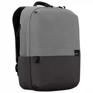 Targus Sagano EcoSmart 16" Laptop Backpack - Grey, Sustainable & Stylish