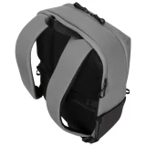 Targus Sagano EcoSmart 16" Laptop Backpack - Grey, Sustainable & Stylish - Image 6
