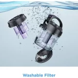 Bush Bagless Cylinder Vacuum Cleaner – Corded, for Deep Clean Floors - Image 6