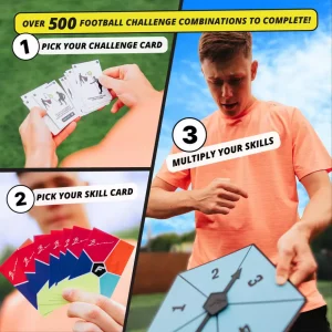 Ben Nuttall's Soccer Flick Challenge Pack