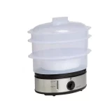 Cookworks Electric Steamer - 3 Stainless Steel Bowls for Versatile Cooking - Image 4