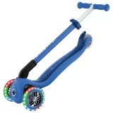 Globber Expert Foldable 3-Wheel Scooter - Blue | Durable & Compact Kids Scooter - Image 10