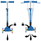 Globber Expert Foldable 3-Wheel Scooter - Blue | Durable & Compact Kids Scooter - Image 12