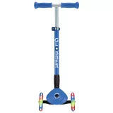 Globber Expert Foldable 3-Wheel Scooter - Blue | Durable & Compact Kids Scooter - Image 3
