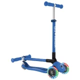 Globber Expert Foldable 3-Wheel Scooter - Blue | Durable & Compact Kids Scooter - Image 5