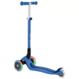 Globber Expert Foldable 3-Wheel Scooter - Blue | Durable & Compact Kids Scooter - Image 6