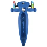Globber Expert Foldable 3-Wheel Scooter - Blue | Durable & Compact Kids Scooter - Image 7