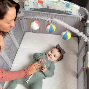 Graco Electra Travel Cot – Into the Wild Edition