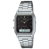 Casio Silver Stainless Steel Watch – Elegant & Durable - Image 2