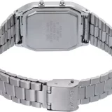 Casio Silver Stainless Steel Watch – Elegant & Durable - Image 3