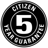 Citizen Eco-Drive Men's Chronograph Watch with Brown Leather Strap – Solar-Powered & Stylish - Image 6