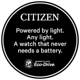 Citizen Eco-Drive Men's Chronograph Watch with Brown Leather Strap – Solar-Powered & Stylish - Image 7