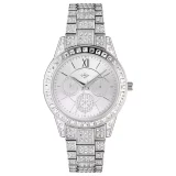 Spirit Lux Women's Silver Stone Bracelet Watch – Elegant & Stylish Timepiece - Image 2