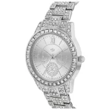 Spirit Lux Women's Silver Stone Bracelet Watch – Elegant & Stylish Timepiece - Image 3