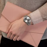 Spirit Lux Women's Silver Stone Bracelet Watch – Elegant & Stylish Timepiece - Image 1