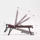 Decathlon 500 Multi-Position Fitness Bench - Image 4