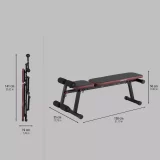 Decathlon 500 Multi-Position Fitness Bench - Image 7