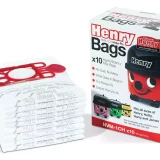 Henry Vacuum Cleaner Genuine Dust Bags – 10 Pack, Replacement Bags for Henry Hoover - Image 2