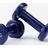 Decathlon PVC Dumbbell Set 2x2kg – Durable Home Workout Weights - Image 2