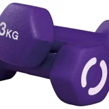 Opti Neoprene Dumbbell Set 3kg (Pair) – Non-Slip & Durable - Image 3