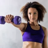 Opti Neoprene Dumbbell Set 3kg (Pair) – Non-Slip & Durable - Image 2