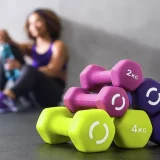 Opti Neoprene Dumbbell Set 3kg (Pair) – Non-Slip & Durable - Image 5