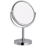Danielle Creations Chrome Vanity Mirror - Elegant Beauty Mirror - Image 1