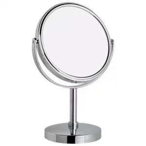 Danielle Creations Chrome Vanity Mirror - Elegant Beauty Mirror