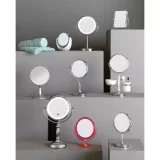 Danielle Creations Chrome Vanity Mirror - Elegant Beauty Mirror - Image 5