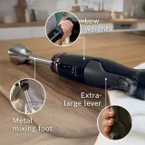 Bosch Ergomaster 2-in-1 Hand Blender & Food Chopper - Black - Image 4