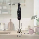 Bosch Ergomaster 2-in-1 Hand Blender & Food Chopper - Black - Image 6