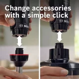 Bosch Ergomaster 2-in-1 Hand Blender & Food Chopper - Black - Image 7