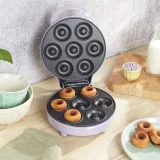 Giles & Posner Mini Doughnut Maker - Fresh Donuts in Minutes - Image 4