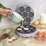Giles & Posner Mini Doughnut Maker - Fresh Donuts in Minutes - Image 5