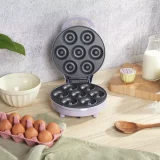 Giles & Posner Mini Doughnut Maker - Fresh Donuts in Minutes - Image 8