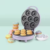 Giles & Posner Mini Doughnut Maker - Fresh Donuts in Minutes - Image 9