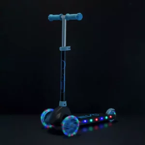 Blue Evo Eclipse 3-Wheel Kids Scooter