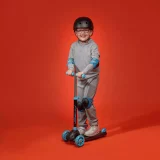 Blue Evo Eclipse 3-Wheel Kids Scooter - Image 2